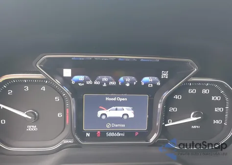 2021 GMC Yukon 4Wd Slt z USA, uszkodzony, nr VIN 1GKS2BKD9MR444952